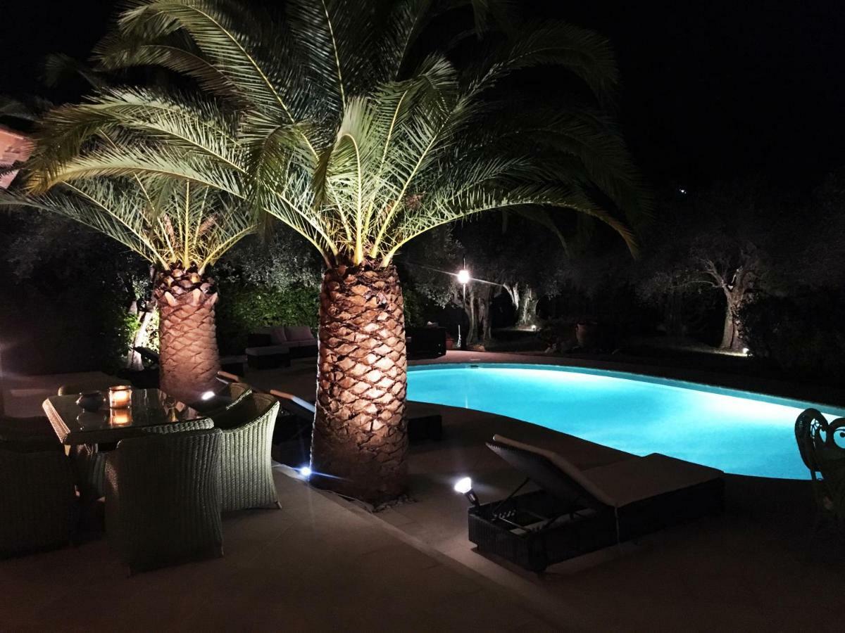 Bed and Breakfast Le Champmazet La Roquette-sur-Siagne Екстер'єр фото
