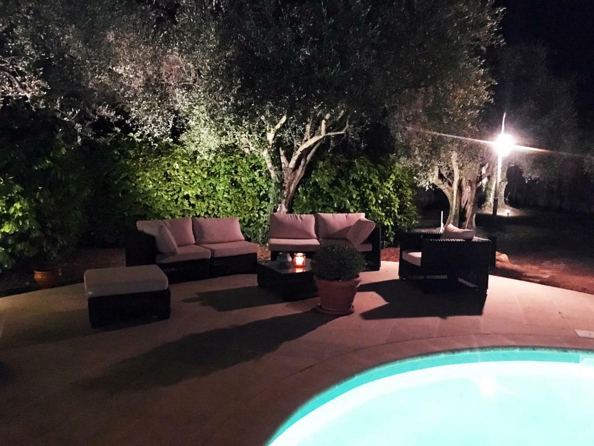 Bed and Breakfast Le Champmazet La Roquette-sur-Siagne Екстер'єр фото