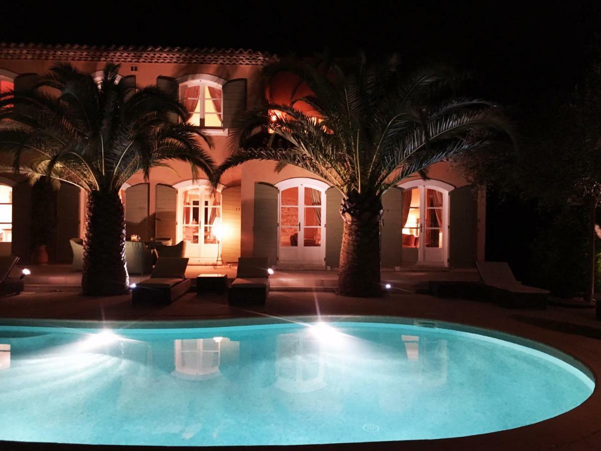 Bed and Breakfast Le Champmazet La Roquette-sur-Siagne Екстер'єр фото