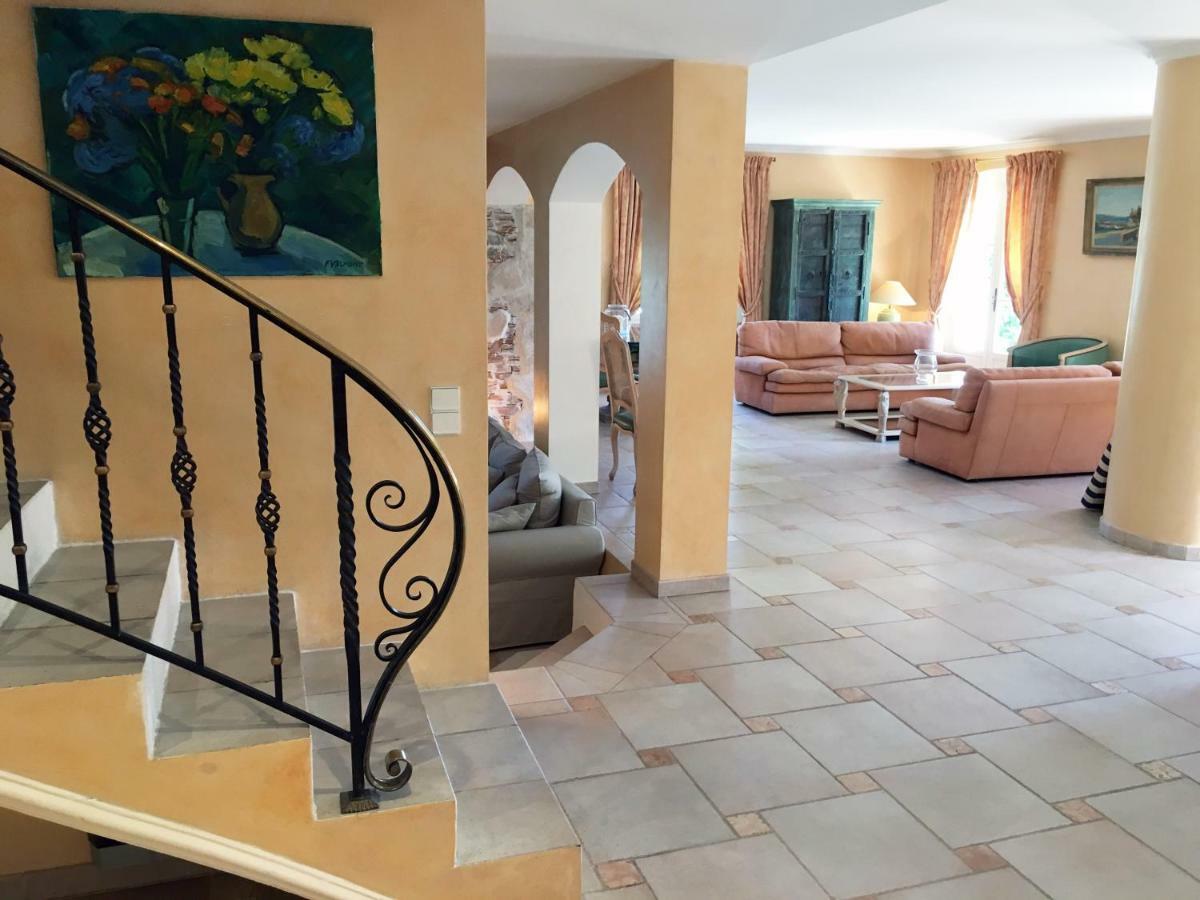 Bed and Breakfast Le Champmazet La Roquette-sur-Siagne Екстер'єр фото