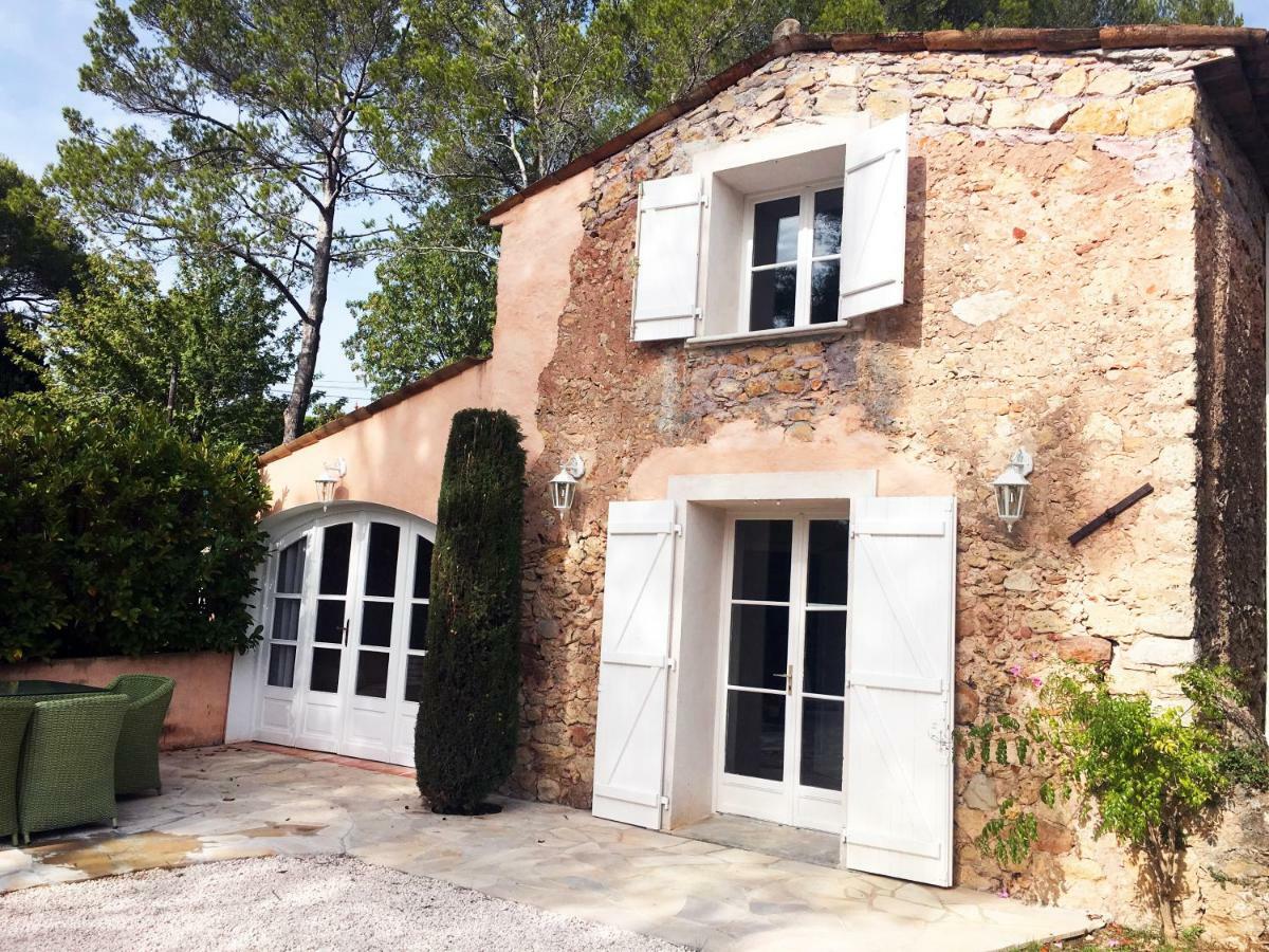 Bed and Breakfast Le Champmazet La Roquette-sur-Siagne Екстер'єр фото
