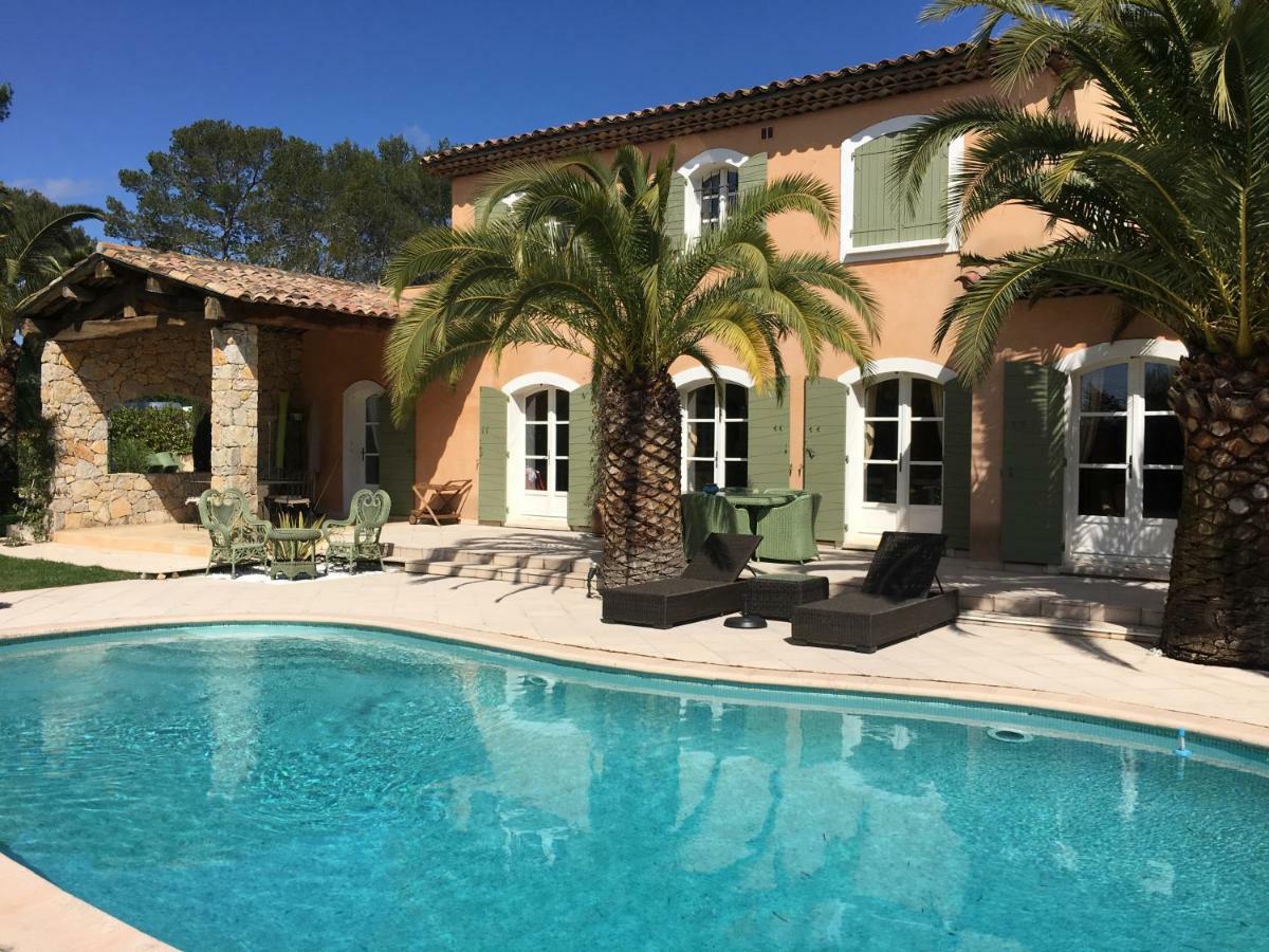 Bed and Breakfast Le Champmazet La Roquette-sur-Siagne Екстер'єр фото