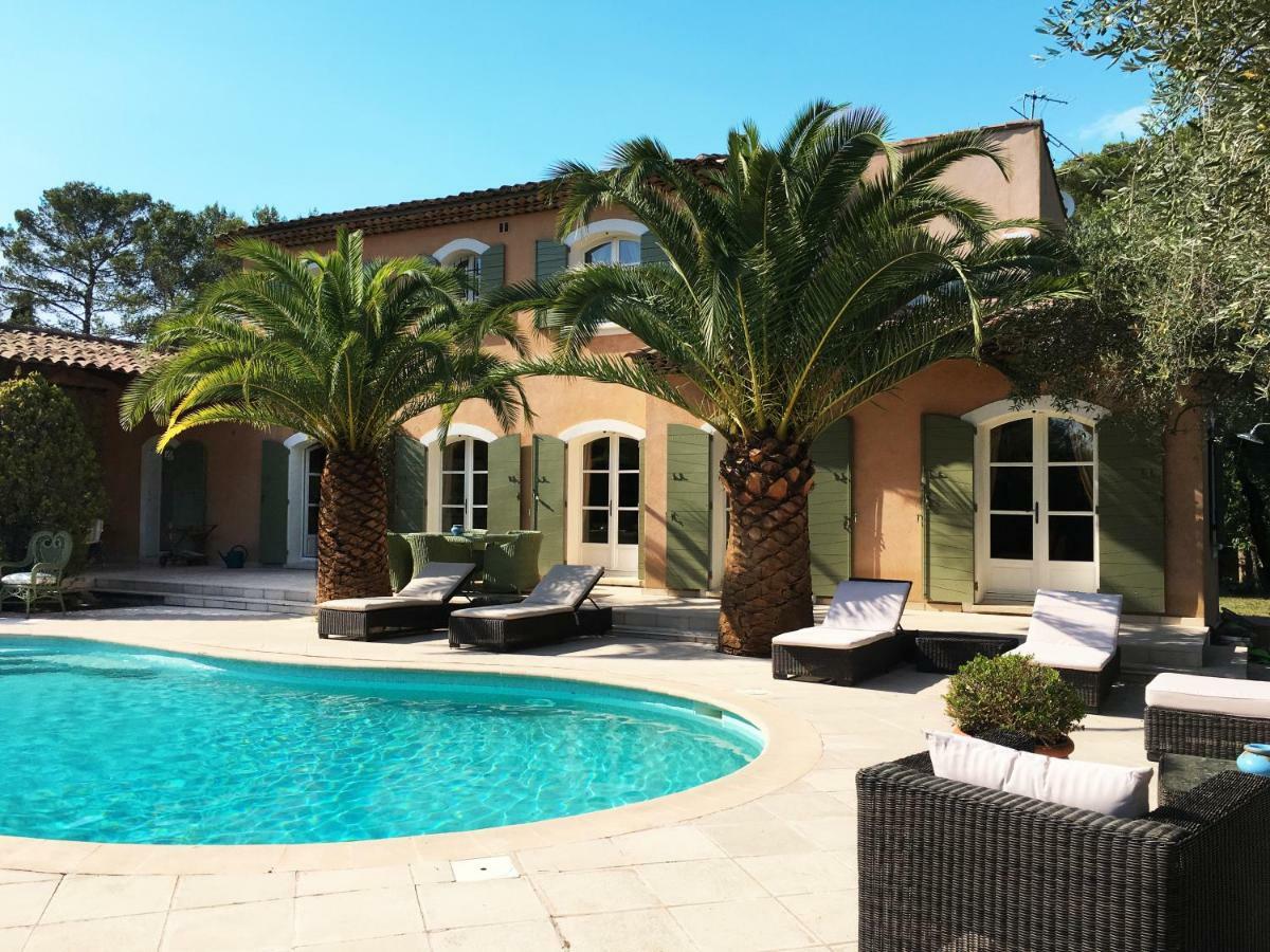 Bed and Breakfast Le Champmazet La Roquette-sur-Siagne Екстер'єр фото